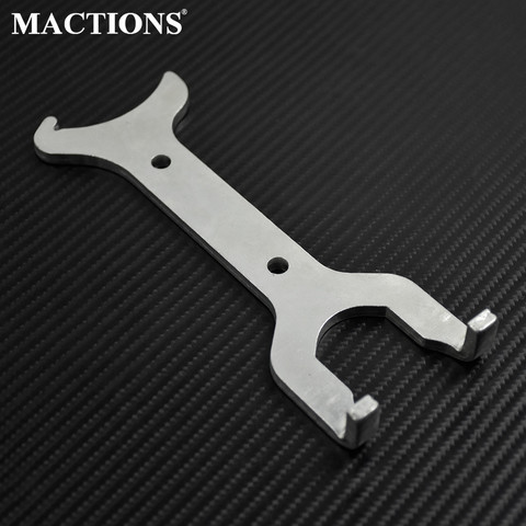 Motorcycle Rear Shock Adjustment Spanner Wrench Tool For Harley Touring Road King FLHR FLHX Sportster XL 1200 883 Softail Dyna ► Photo 1/6