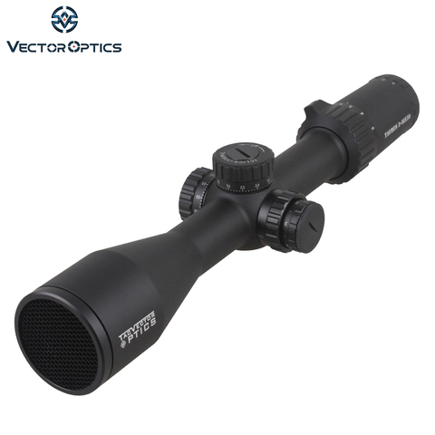 Vector Optics Taurus 3-18x 50mm FFP Hunting Tactical Long Eye Relief Riflescope Glass Reticle 30mm Scope 1/10 MIL Turret Lock ► Photo 1/6
