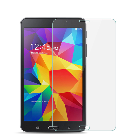 Tempered Glass For Samsung Galaxy Tab 4 7.0 LTE T230 T231 Tablet Screen Protector For Samsung Tab4 7.0 Lte T235 Protective Film ► Photo 1/6