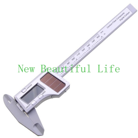 New Solar Power Digital Caliper 150mm 6