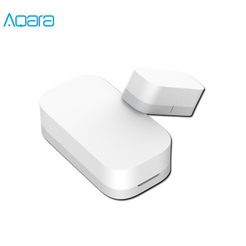 Aqara Door Window Sensor Zigbee Wireless Connection Smart Mini door sensor Work With App For Android IOS Phone ► Photo 1/6