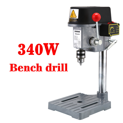 340W 0.6mm-6.5mm GB-5158B Mini Multi-function Small Electric Drill Machine 220V Mini Micro Bench Drilling Machine ► Photo 1/1
