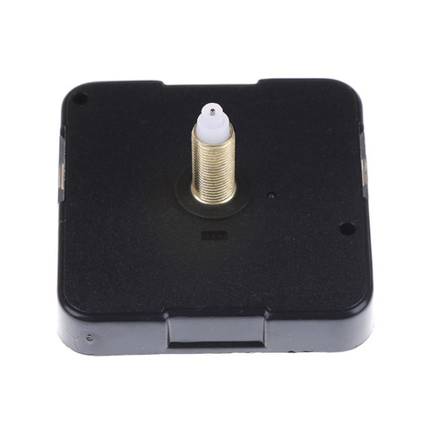 1PCS Black DIY Repair Tool Part 15mm Long Thread Quiet Mute Quartz Clock Movement Mechanism ► Photo 1/6