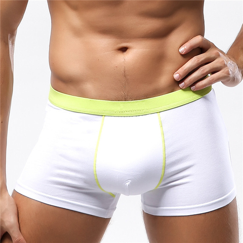 Boxer Men Underwears Mens Underwear Brand Calvin Boxers Comfortable Breathable Sexy 3D U Cuecas Underpants Calsoncillos Hombre ► Photo 1/6