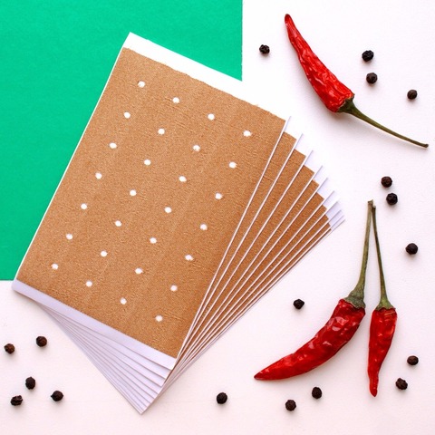 KONGDY Hot Capsicum Plaster Health Care 10 Pieces/Bag Chinese Medical Hot Plaster for Joints Pain Relieving Porous Chilli Patch ► Photo 1/6