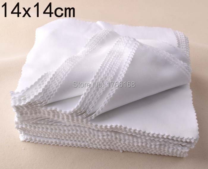 BLANK SUBLIMATION GLASS/SPECTACLE CLEANING CLOTHS 