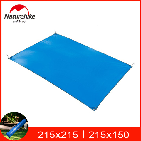 Naturehike Waterproof Camping Tarp Footprint Ground Sheet Picnic Mat 2x1.5m for 2 Person Tents / 215x215cm for 3-4 Person Tents ► Photo 1/6