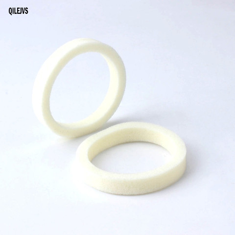 2Pcs Bicycle Front Fork Sponge Ring Oil Foam Absorb Seal 30/32/34/35/36/38/40mm ► Photo 1/6