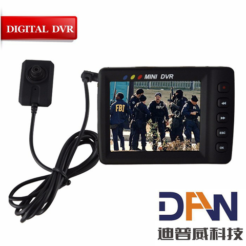 760A Mini LCD with mobile HD real-time video camera detection mini DVR ► Photo 1/1