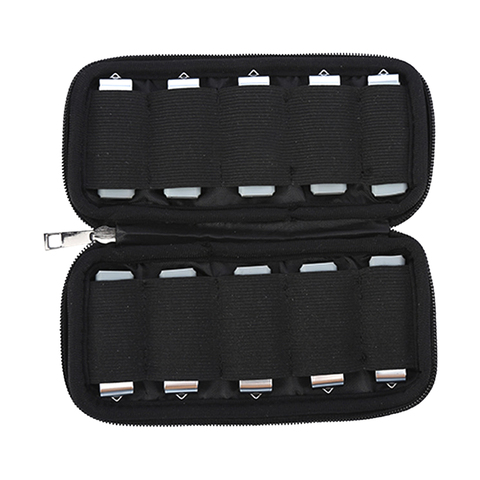 Durable Case Organizer Flash Drives Protective Travel Portable Storage Holder U Disk Bag USB Zipper Dustproof Shockproof ► Photo 1/6