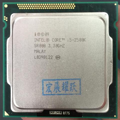 Intel Core i5-2500K  i5 2500k CPU Quad-Core PC Computer Desktop CPU LGA1155 ► Photo 1/2