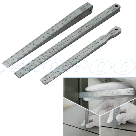 1-15m 0.5-10mm 0.4-6mm 0.2-4mm stainless steel wedge feeler gauge crack flatness layout insert wedge gauge Wedge vernier caliper ► Photo 1/6