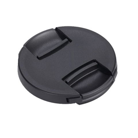 High quality 49 52 55 58 62 67 72 77 82mm center pinch Snap-on cap cover for canon camera Lens ► Photo 1/6