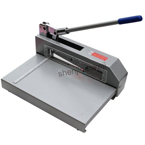 Strong Shearing cuting knife Aluminum Sheet Cutter Heavy Duty PCB Board Polymer Plate Metal Steel Sheet Cutting Machine Shear ► Photo 1/1