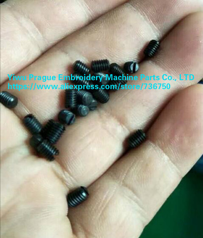 20 pcs RH230460 Needle Clamp Screw Needle Set Screw for ZQ B/C Machines Barudan embroidery machine spare parts store 736750 ► Photo 1/2