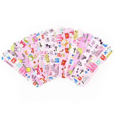 50PCs Cartoon Band Aid Hemostasis Adhesive Bandages Waterproof Breathable First Aid Emergency Kit For Kids Children Skin Care ► Photo 1/5