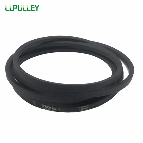 LUPULLEY V Belts Types A Black Rubber Closed Loop Belt Top Width 13mm A50/A51/A52/A53/A54/A55/A56/A57/A58/A59 Transmission Belt ► Photo 1/3
