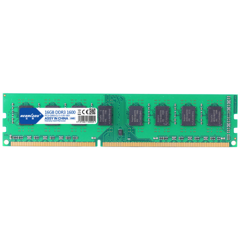 VEINEDA Dimm Ram DDR3 4 gb 1333Mhz ddr 3 PC3-10600 Compatible 1066 ,1600  Memory 240pin for All AMD Intel Desktop - AliExpress