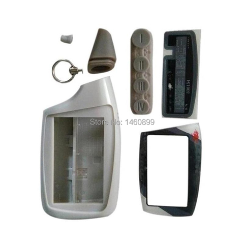 M5 Keychain Case Trinket For 2 way car alarm LCD remote control Key Chain Scher-khan Magicar 5 6 902/903F Scher khan MR300 ► Photo 1/2