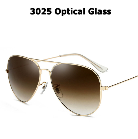 JackJad Fashion 3025 Aviation Quality Optical Glass Lens Sunglasses Vintage Classic 3026 Brand Design Sun Glasses Oculos De Sol ► Photo 1/6