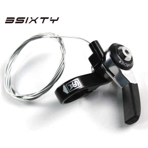 3SIXTY Trigger shifter 3-9 Speed Left and 3 Speed Right for Brompton Cycling Derailleurs  ► Photo 1/6