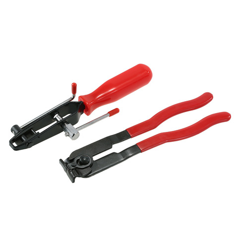 Auto Repair Tools CV Joint Clamp Banding Install Tool Ear Type Boot Clamp Pliers Clamp Pliers or Tire Repair Clamp Removal Plier ► Photo 1/6