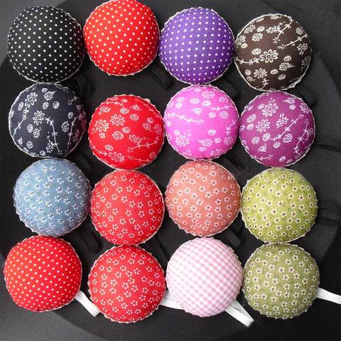 1Pcs Ball Shaped DIY Craft Needle Pin Cushion Holder Sewing Kit Pincushions Sewing Pin Cushion Home Sewing Supplies ► Photo 1/5