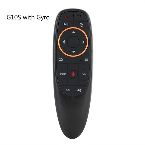 Google Voice assistant Air Mouse Remote 2.4Ghz Mini Wireless Android TV Control & Learning Microphone for Computer PC Android TV ► Photo 1/6