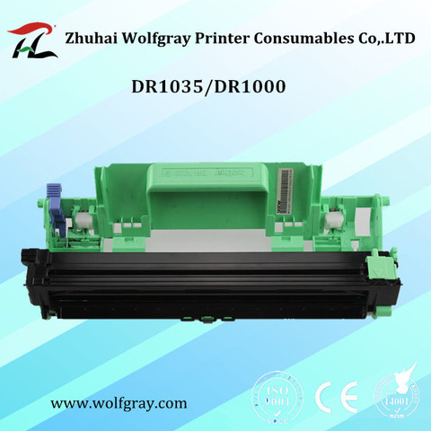 Compatible for brother drum unit DR1000/DR1035/DR1020/DR1030/DR1050/DR1060/DR1070/DR1075 HL-1110/1111/1118;DCP-1510/1511/1518 ► Photo 1/1