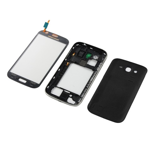 For Samsung Galaxy Grand Neo GT-I9060 i9060 9060 Housing Middle frame Battery Back Cover+Touch Screen Digitizer Glass ► Photo 1/2