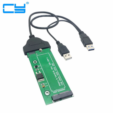 SATA Adapter Adaptor card USB3.0 USB 3.0 sata Cable adapter connector For ASUS EP121 UX21 UX31 SANDISK ADATA XM11 SSD 2.5