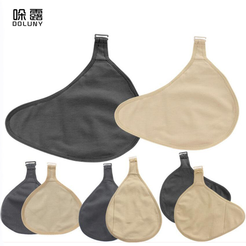 1PC Cotton Protective Cover has Hook Breathable Lightweight Silicone Breast Breast Form Protection Case D30 ► Photo 1/6