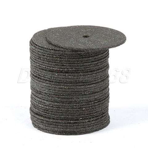 36Pcs 24MM Dremel Accesories Abrasive Cutting Discs Cut Off Wheels Disc for Dremel Rotary Tools Electric Metal Wood Cutting Tool ► Photo 1/4