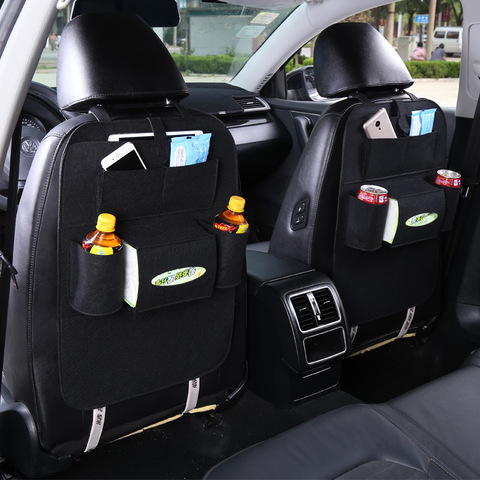 1x Multifunction vehicle car seat back bag For Kia Rio K2 K3 Ceed Sportage 3 sorento cerato armrest picanto soul optima ► Photo 1/6