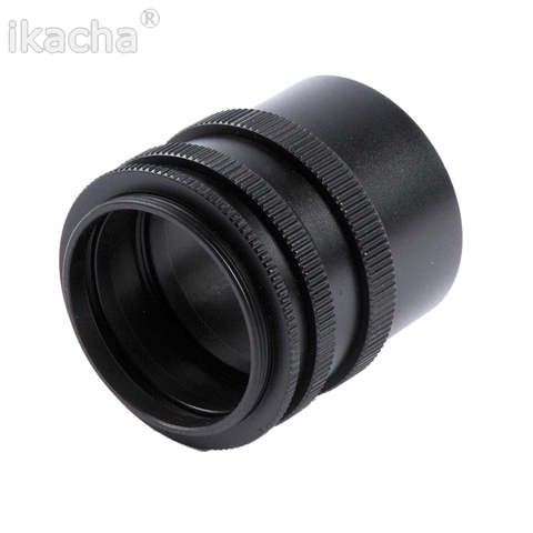 M42 Metal Macro Extension Tube 3 Ring Set Adapter For M42 42mm Screw Mount Digital SLR Camera Lens ► Photo 1/1