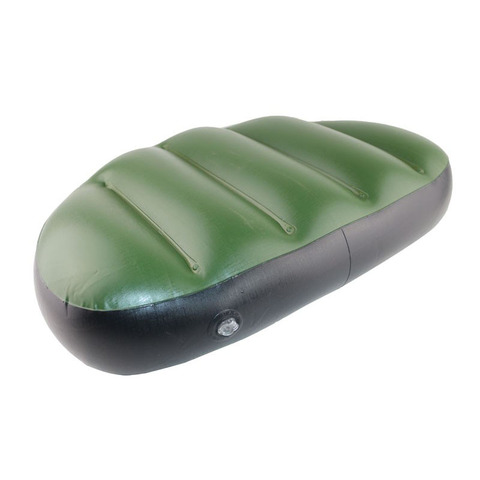 green pvc inflatable seat air mat 46*32*10 cm waterproof inflatable boat fishing boat outdoor inflatable seat pillow A09011 ► Photo 1/5