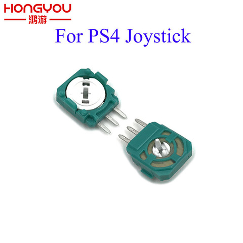 20 Pcs For Playstation 4 PS4 Controller Gasket For XBOX ONE Replacement Analog 3D Joystick Micro Mini Switch Axis Resistors ► Photo 1/6