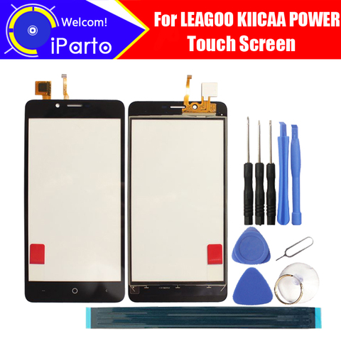 5.0 inch LEAGOO KIICAA POWER Touch Screen Glass 100% Guarantee Original Glass Panel Touch Screen Glass  For KIICAA POWER ► Photo 1/1