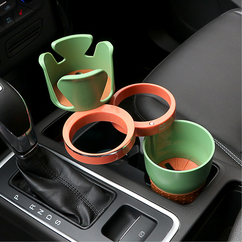 Car-styling Car Organizer Auto Sunglasses Drink Cup Holder Car Phone Holder for Coins Keys Phone Stand Interior Accessories ► Photo 1/6