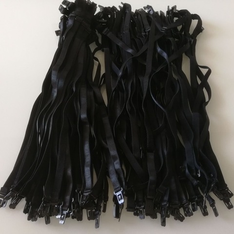 40PCS 2022 DIY 1cm Bow Tie Accessories For Adult Child Men Women Wedding Necktie Strap Adjustment Rope Maximum 50cm Elastic Band ► Photo 1/6