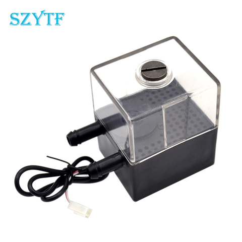 New  version  SC-300T Water Cooling Pump 23DB Pump + Tank integration Style DC12V ► Photo 1/6