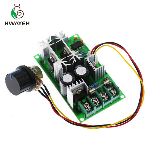 20A Universal DC10-60V PWM HHO RC Motor Speed Regulator Controller Switch ► Photo 1/1
