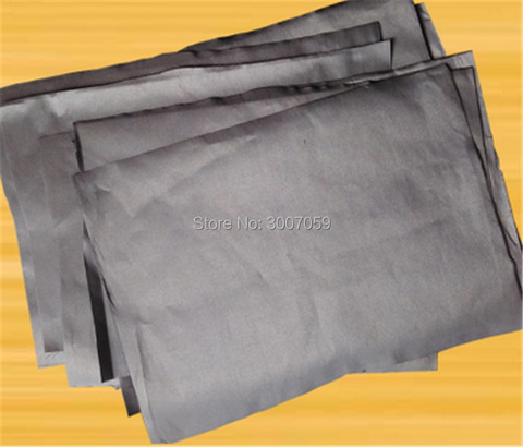 108cm x 100 cm Military Grade Emi Fabric Signal Block Fabric Rf Shielding Fabric ► Photo 1/6