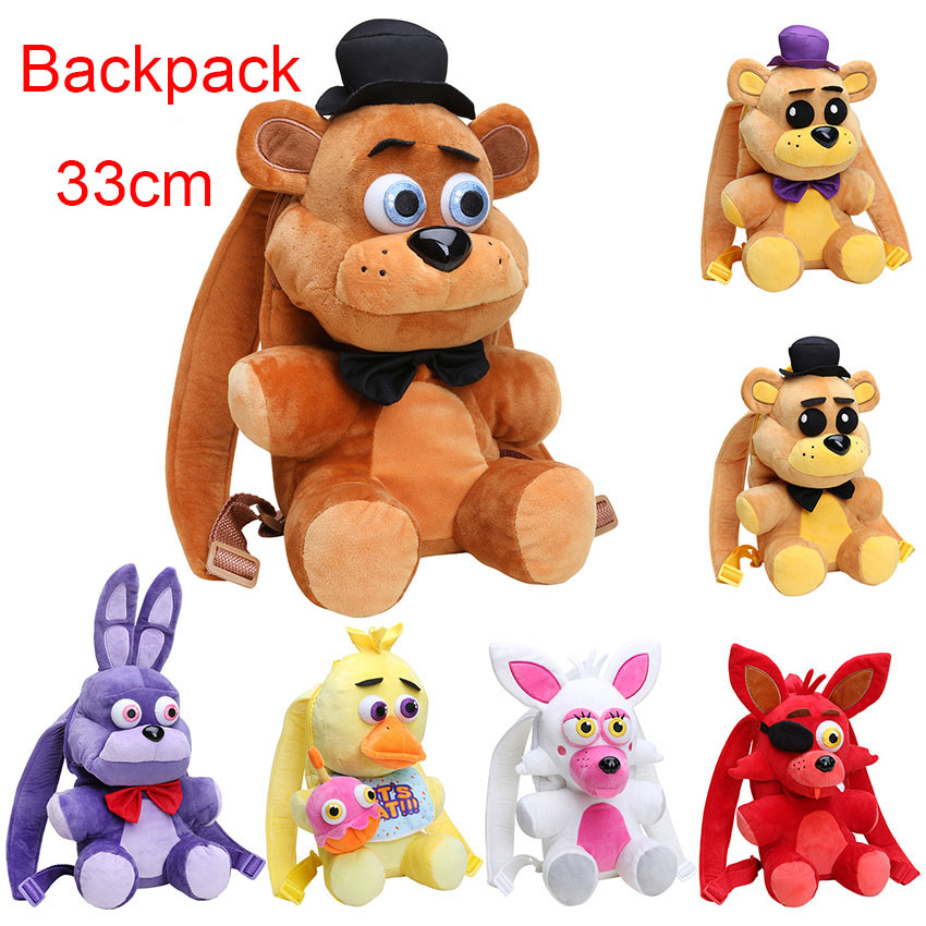Five Nights at Freddy's Foxy Plush Backpack