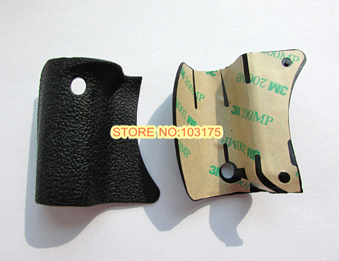 New Main Front Right Grip Rubber Repair Part For CANON EOS 550D 600D T3i KISS X5 DSLR Camera ► Photo 1/1