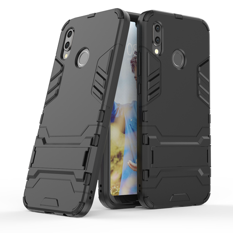 3D Shockproof Armor Cases For Huawei P20 Lite Pro P20Lite P20Pro P30 P30Lite P30Pro TPU Protective Phone Cover Stand Shell ► Photo 1/6