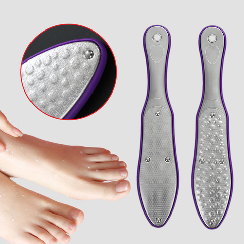 Stainless Steel Foot Rasp Callus Dead Skin Remover Exfoliating