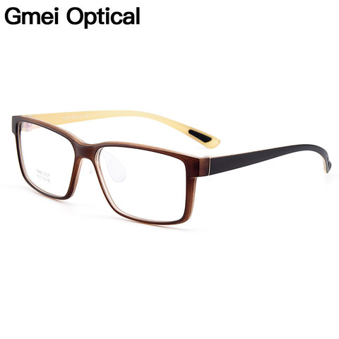 Gmei Optical Trendy Ultralight TR90 Full Rim Optical Glasses Frames For Men Women Myopia Presbyopia Spectacles Oculos M5107 ► Photo 1/6