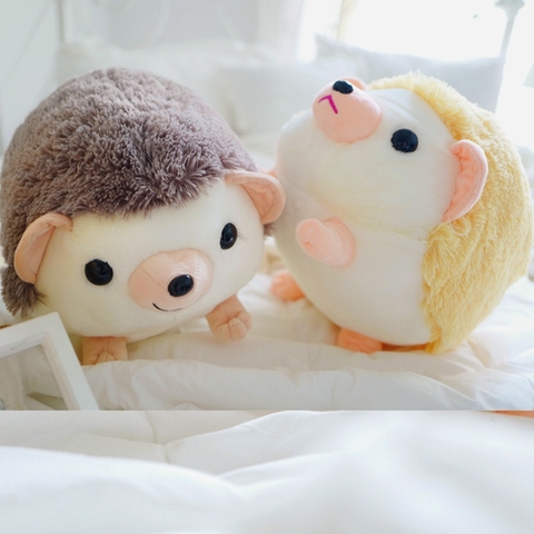 1pc 30/40cm Cute Lovely Soft Hedgehog Animal Doll Stuffed Plush Toy Home Wedding Party Toys for Children Kids gifts ► Photo 1/3