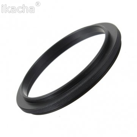 Metal Male thread 49mm 52mm to Male thread 52mm 55mm 58mm 62mm 72mm Macro Camera Lens Reverse Adapter Ring ► Photo 1/6